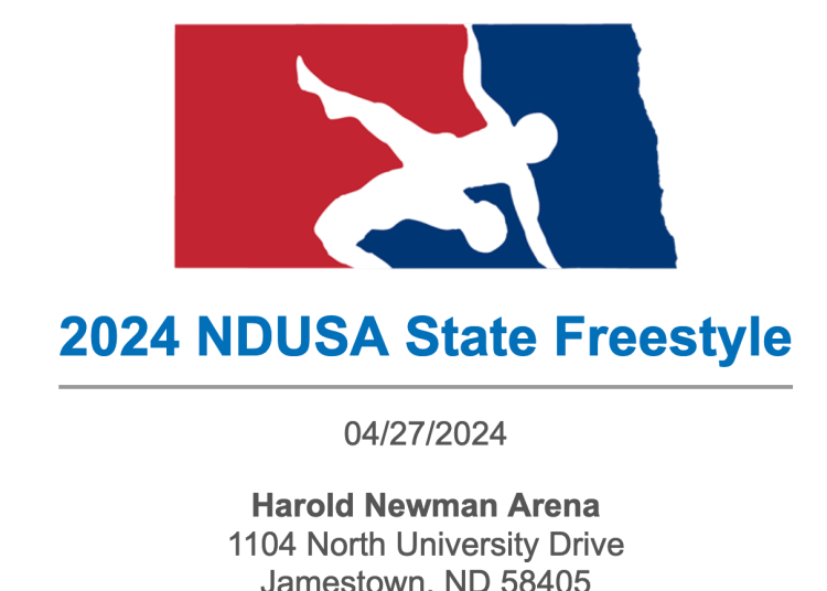 2024 NDUSA High Schoolers Freestyle and Greco Results